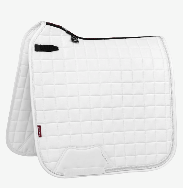 Le Mieux ProForm Moulded Dressage Pad White Large