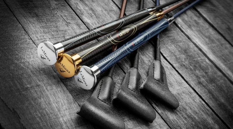 LeMieux Le Grip Jumping Whip