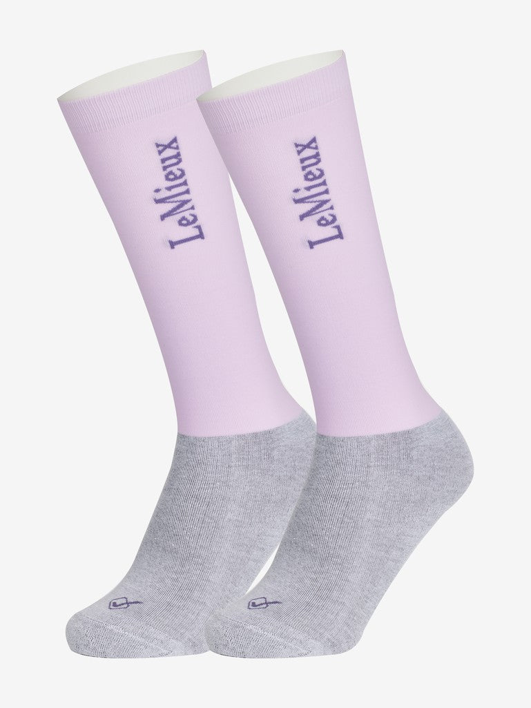 LeMieux Competition Sock Twin Pack - Spring/Summer &