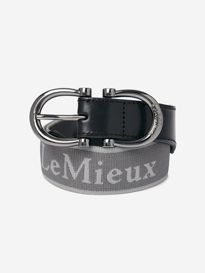 LeMieux Elasticated Logo Belt