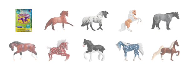 Breyer Mini Whinnies Unicorn Surprise Series 4