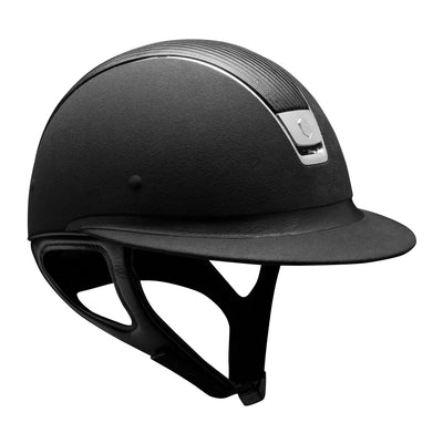 Samshield Miss Shield Premium Helmet - Noir Chrome