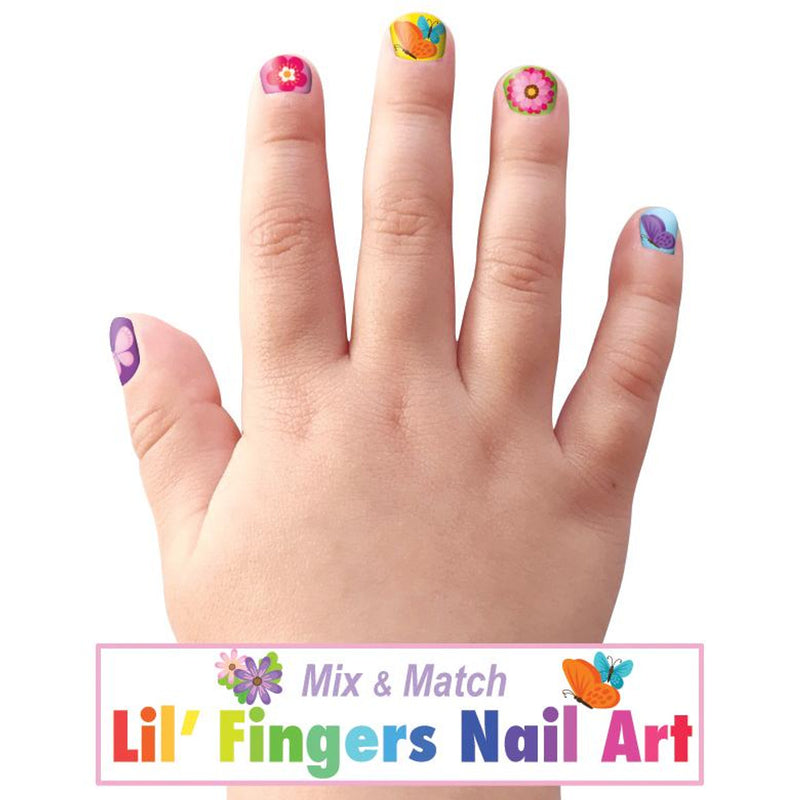 Lil Fingers Nail Art