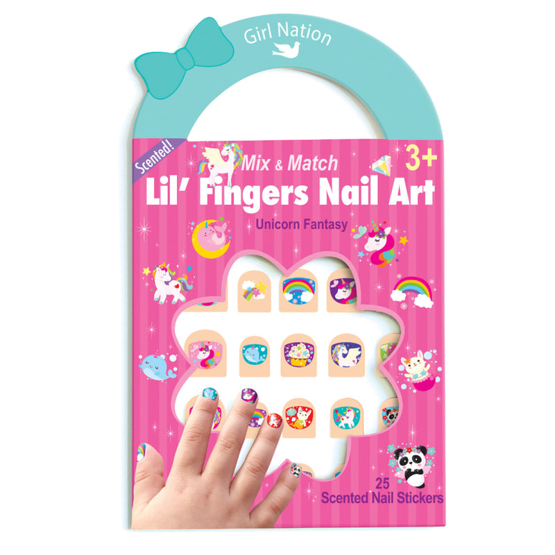 Lil Fingers Nail Art