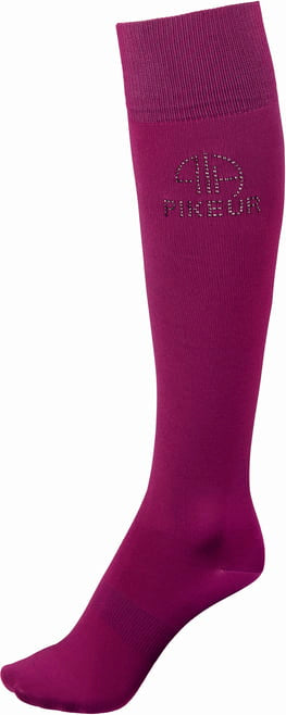 Pikeur Tall Boot Sock with Rhinestuds
