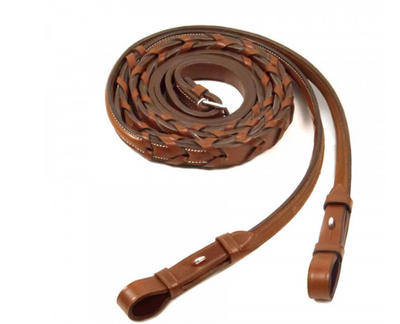 Schockemohle Hunter Laced Fancy Reins