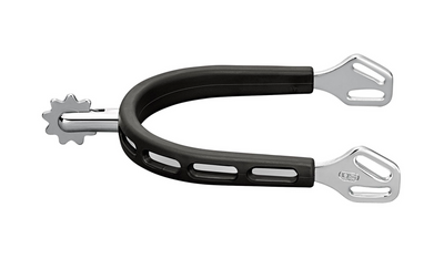 Herm Sprenger Ultra Fit Extra Grip 30mm Rowel #004 Stainless Steel  Spurs