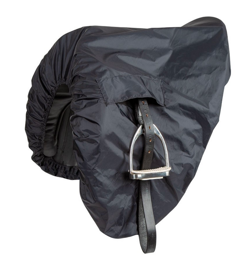 Shires Waterproof Dressage Saddle Cover Black