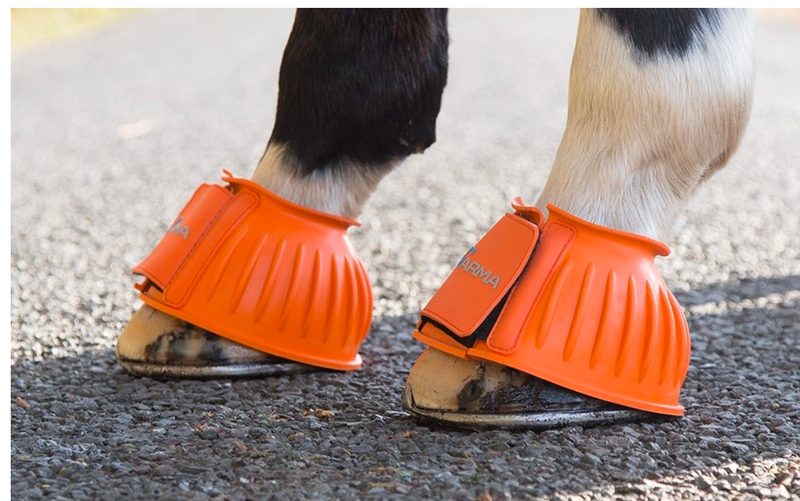 Orange over reach boots Clearance