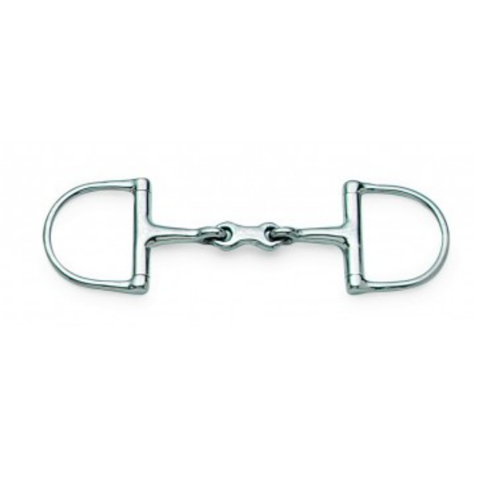 Centaur Stainless Steel French Link Pony Dee