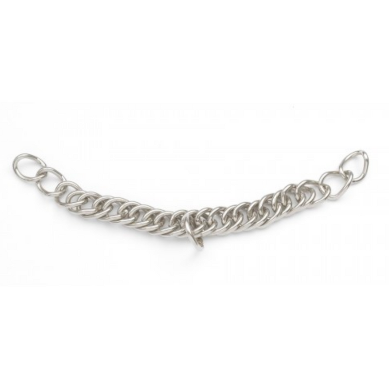 Centaur SS Double Link Curb Chain Stainless Steel 8.5"