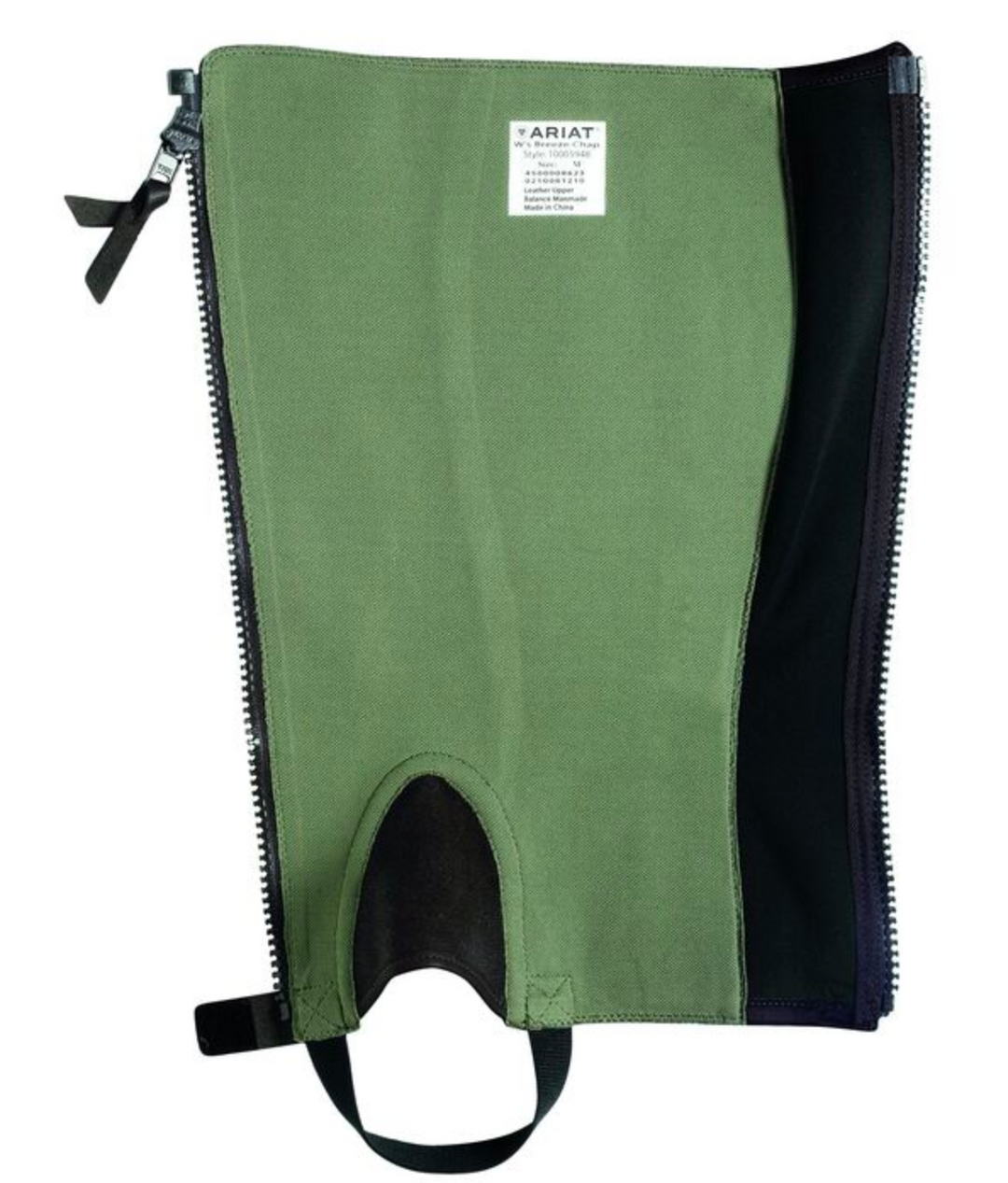 Chaps Ariat Scout XSM – Cuir Équestre Taille Extra Small