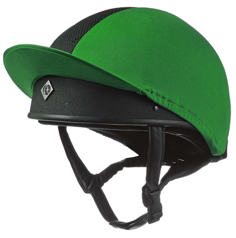 Charles Owen Pro II Vented Helmet Silk