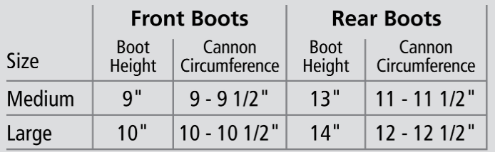 Veredus E-Vento Cross Country Hind Boots