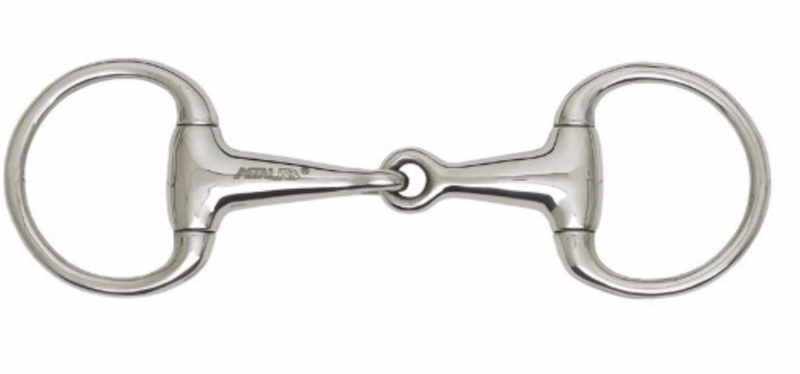 Centaur Stainless Steel Pony Eggbutt Snaffle