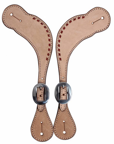 Professional's Choice Roughout Spur Staps
