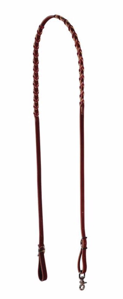 Professional's Choice 3/4" Laced Barrel Reins