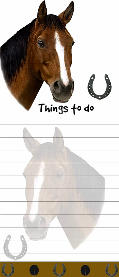Magnetic "Things to Do" List Pad
