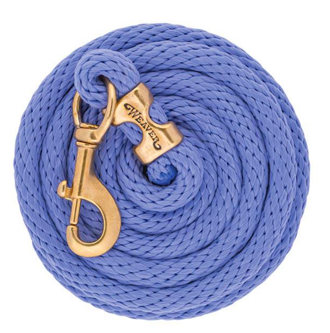 Weaver Solid Poly 10' Lead Rope with a Solid Brass 225 Snap – Fair Hill ...