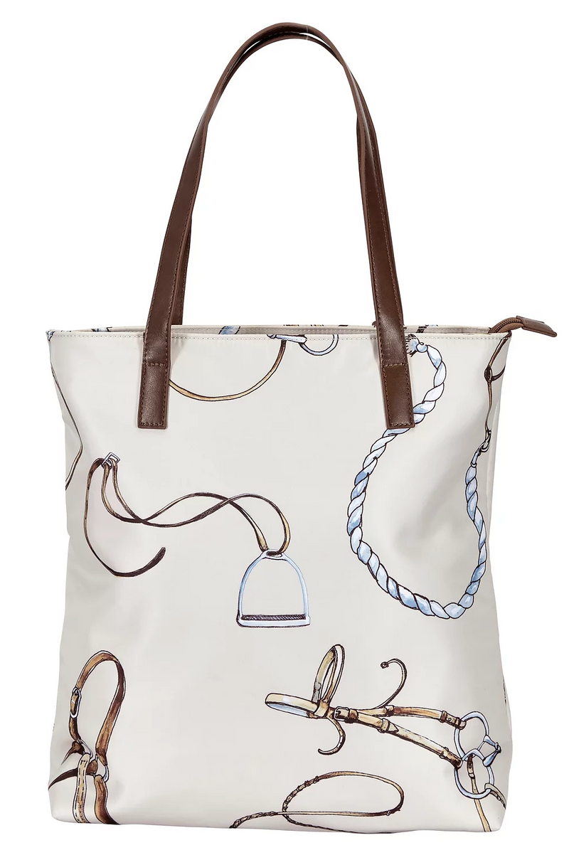 AWST Tote Bag with Tassel