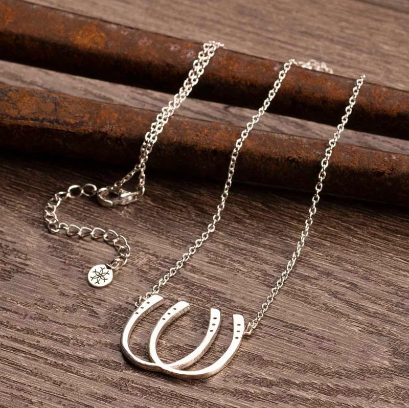 Urban Equestrian Double Luck Necklace