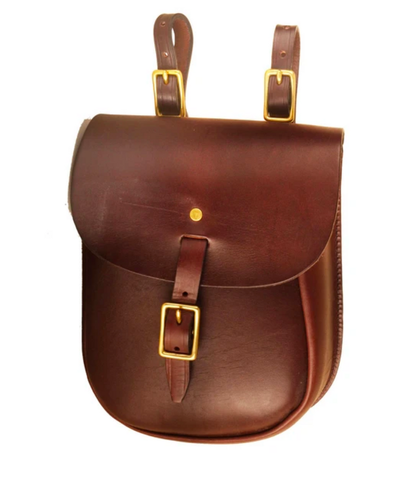 Tory English Saddle Bag