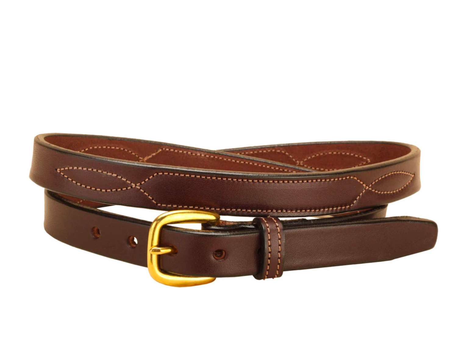 小物 Tory leather 3/4 Western belt 34 Tory Leather 3/4