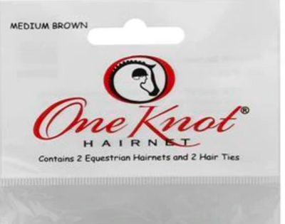 One Knot Hair Net 2 pack