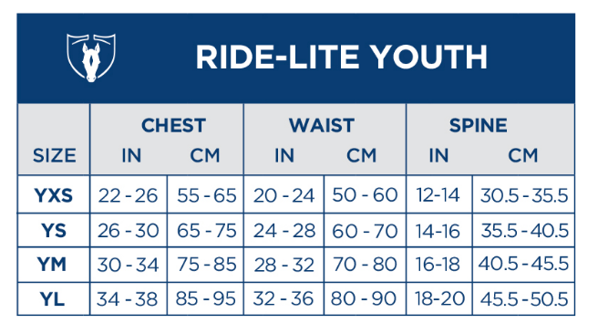 Tipperary Ride Lite Youth Safety Vest
