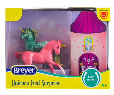 Breyer Stablemates Unicorn Foal Surprise