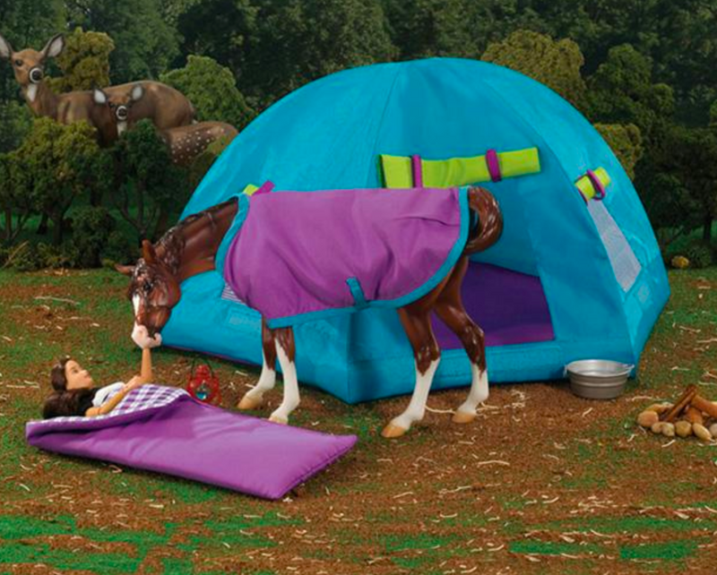 Breyer Trad. Tack and Accs Backcountry Camping Set