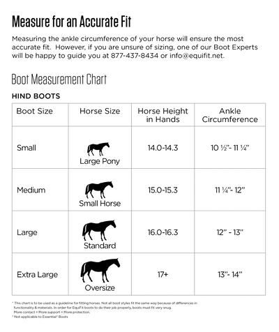 EquiFit Medal Eq-Teq Hind Boots