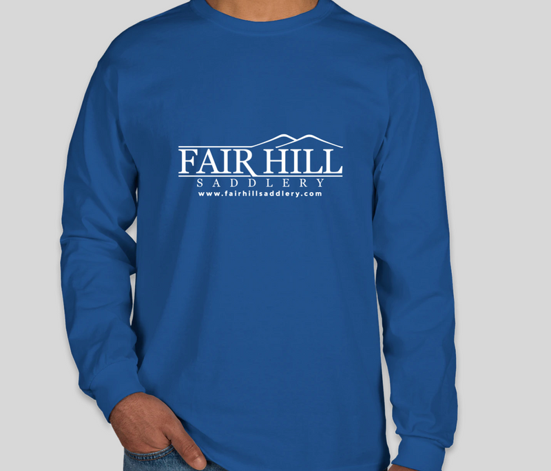 Fair Hill Saddlery Ultra Cotton Long Sleeve T-Shirt
