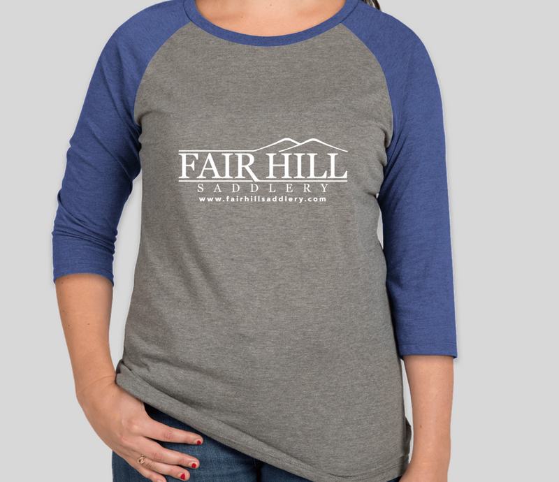 Fair Hill Saddlery Ladies Raglan T-Shirt