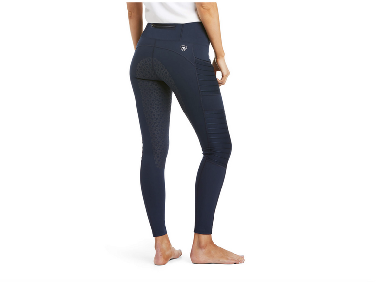 Ariat Eos Full Seat Tights Blue Opal