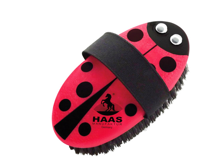 Haas Mariechen lady Bug Brush