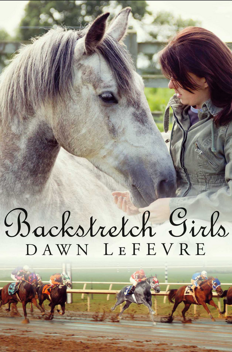 Backstretch Girls Signed Paperback