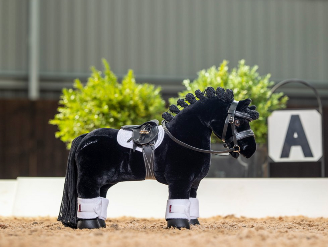 Sottosella LeMieux Per Toy Pony - Design Peperoncino, Replica In Miniatura, Per Bambini Dai 3 Anni - Foto 10