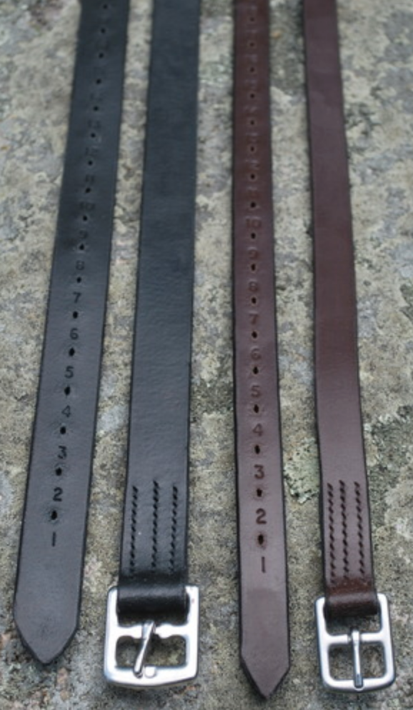 KL Select Half Hole Stirrup Leathers