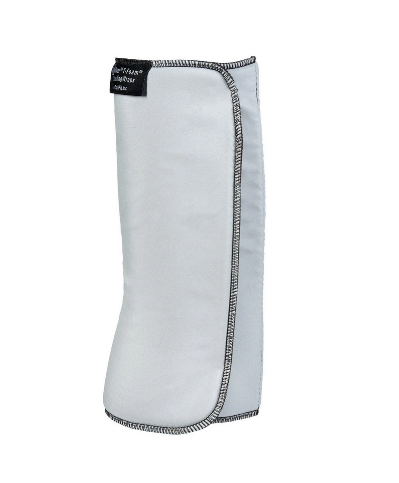 Equifit T Foam Agsilver Standing Wrap Pair