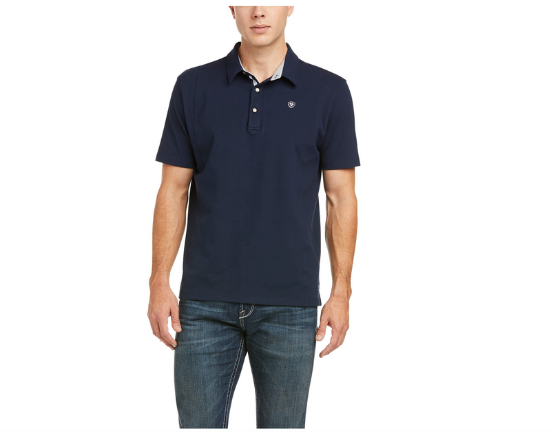 Ariat Mens Medal SS Polo