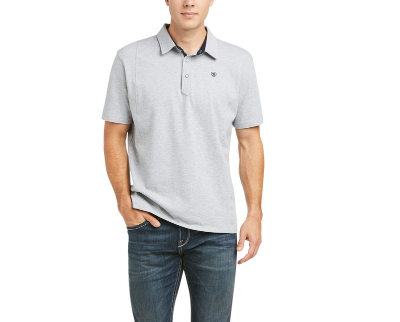 Ariat Mens Medal SS Polo