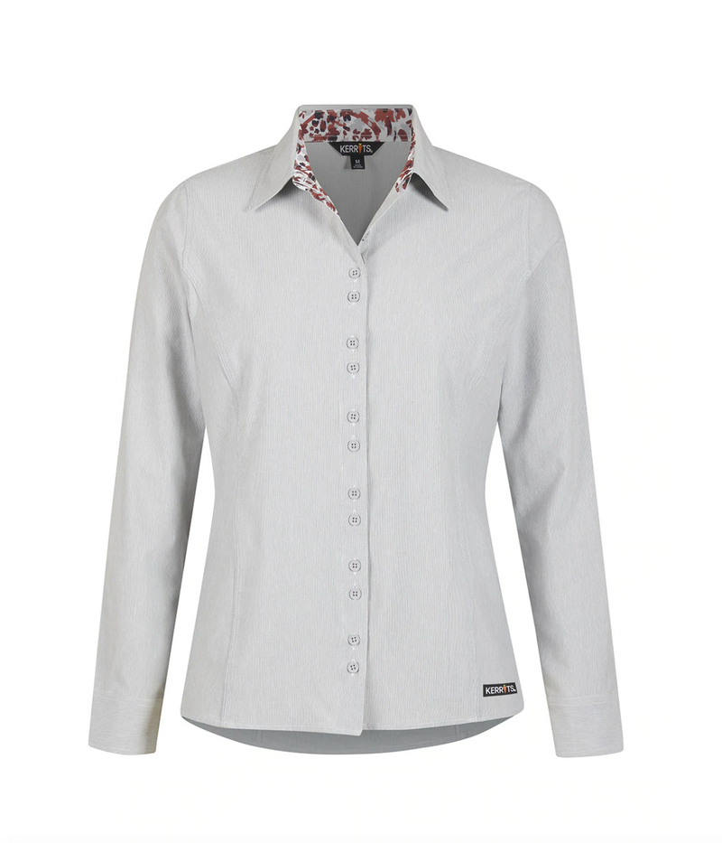Kerrits Equitate Button Up Shirt