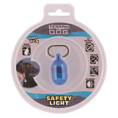 Terrain Dog Blue Motion Safety Light