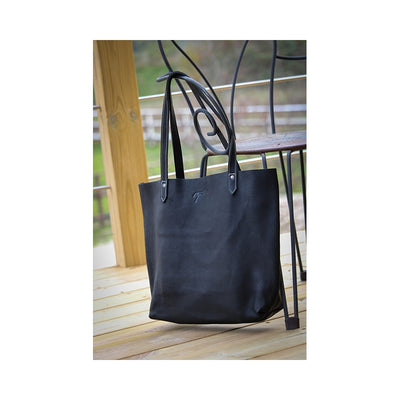 Penelope Leather Tote Bag